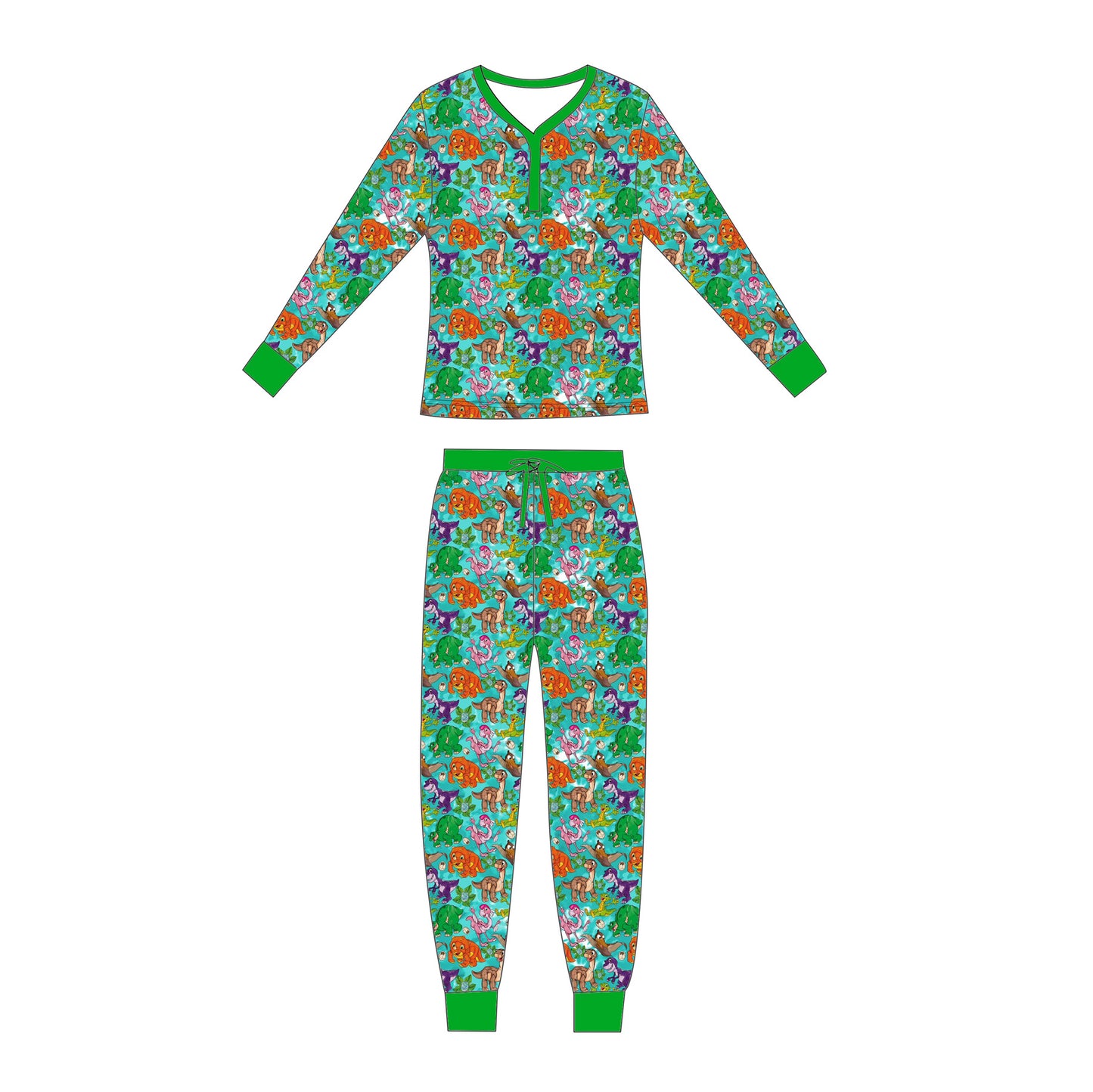 Winter Adult Pjs choose from 7 designs