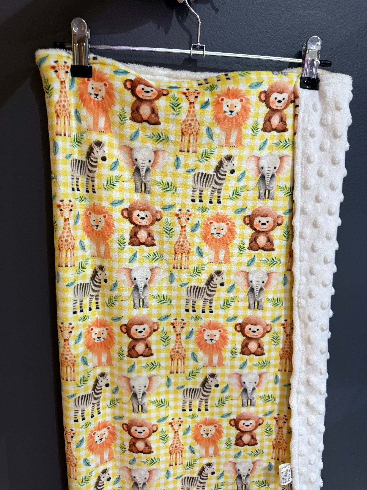 Yellow safari pram