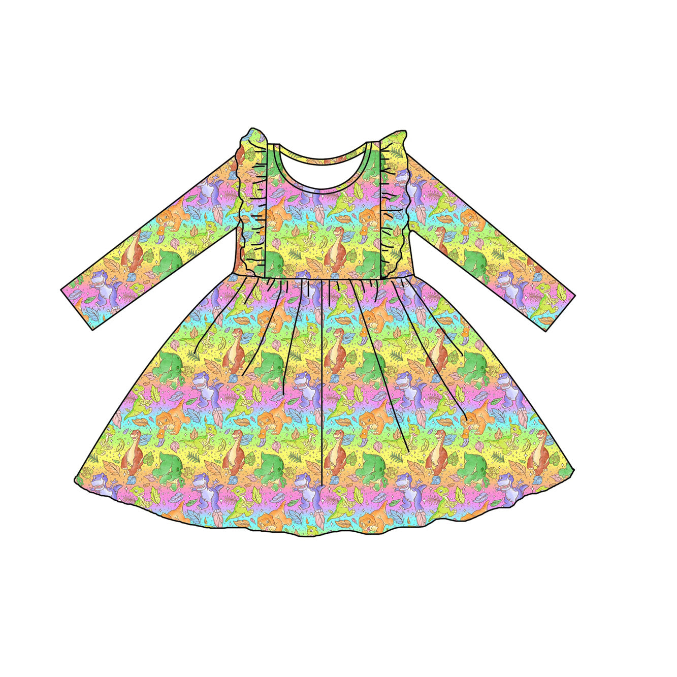 PRE ORDER WINTER DRESS 7 designs