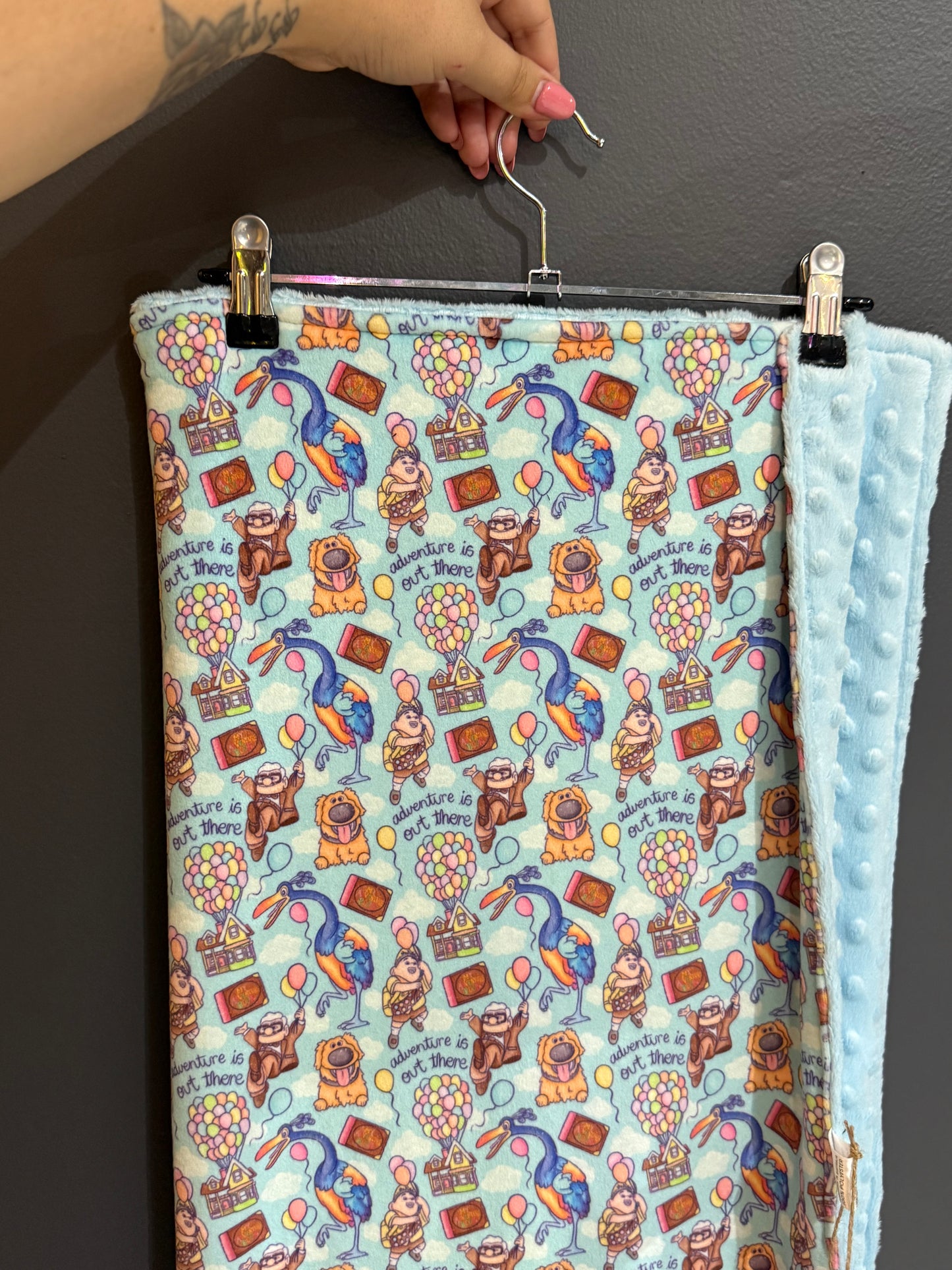 Up blanket