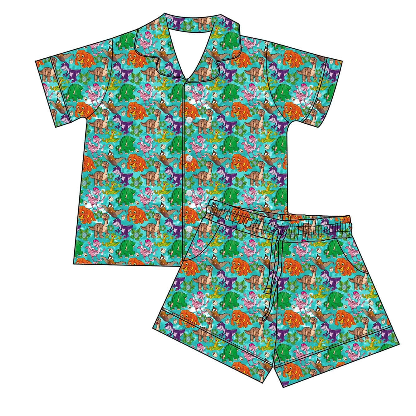 Summer Adult Pjs choose from 7 designs