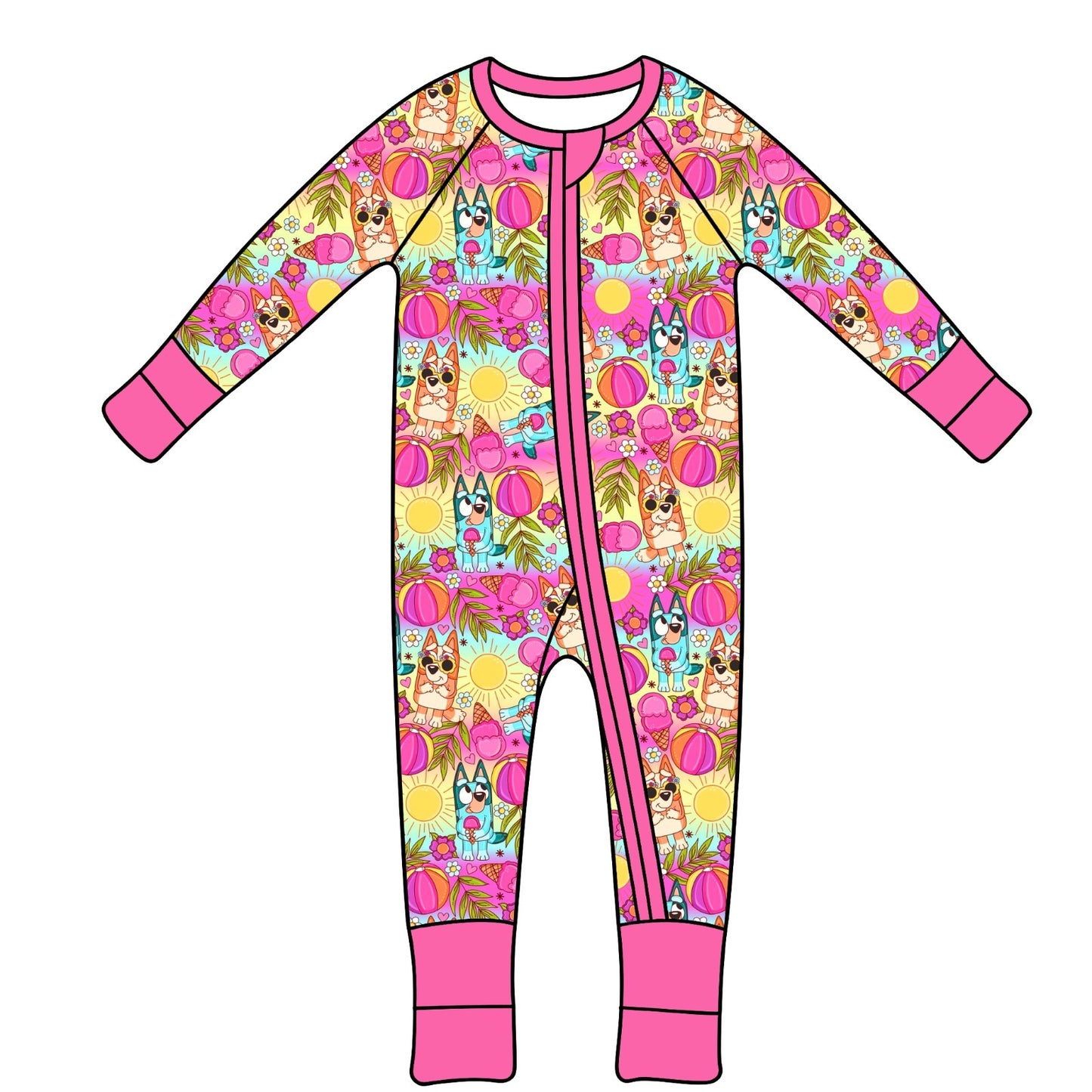 PRE ORDER pups onesie
