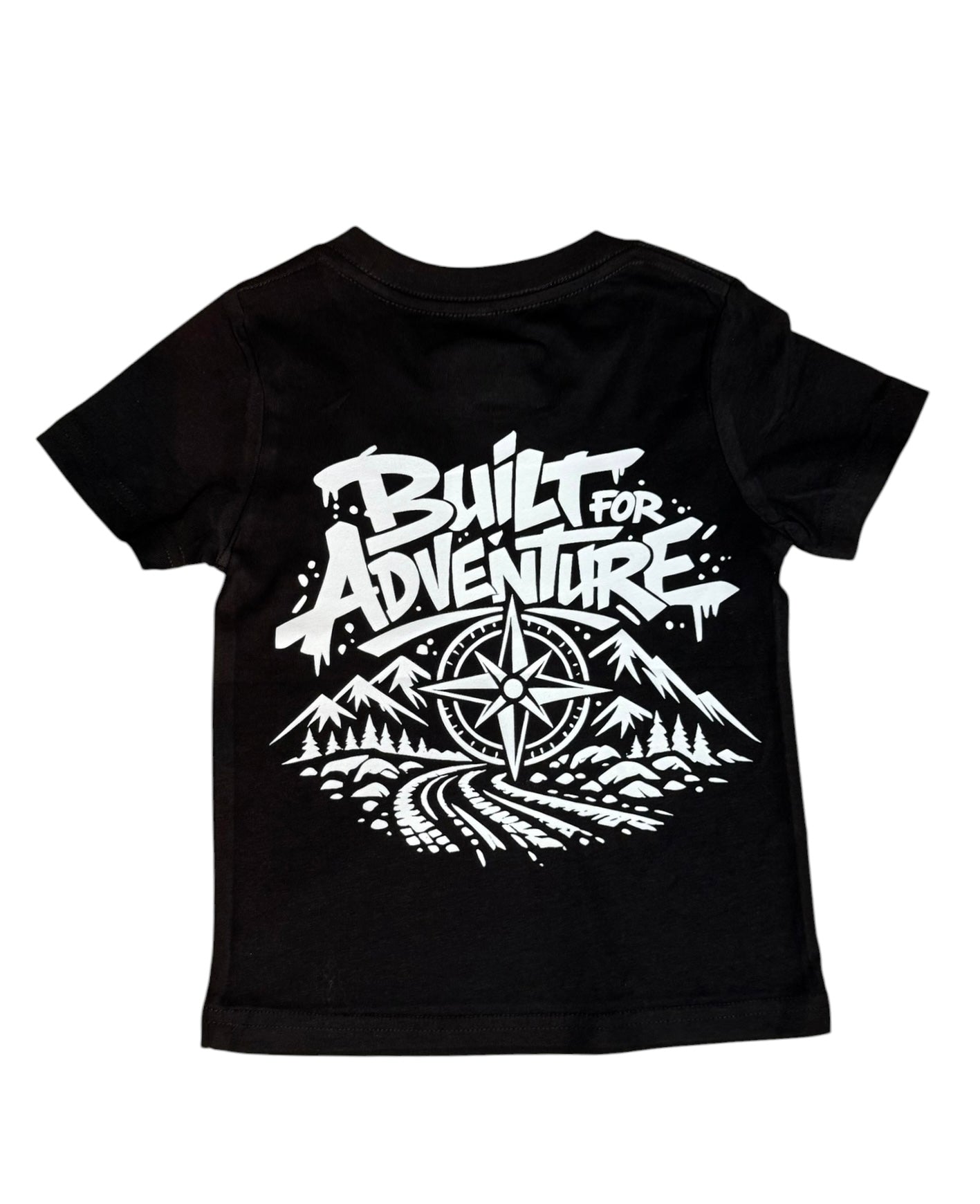 Built for adventure kids Tee