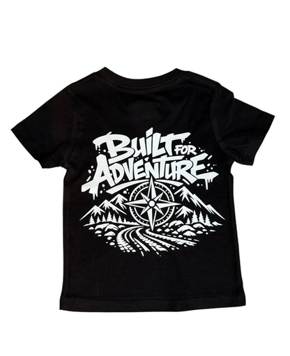 Built for adventure kids Tee