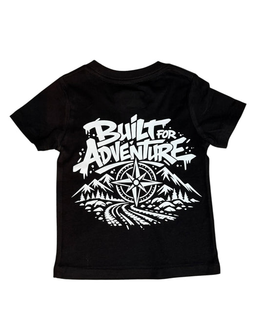 Built for adventure kids Tee