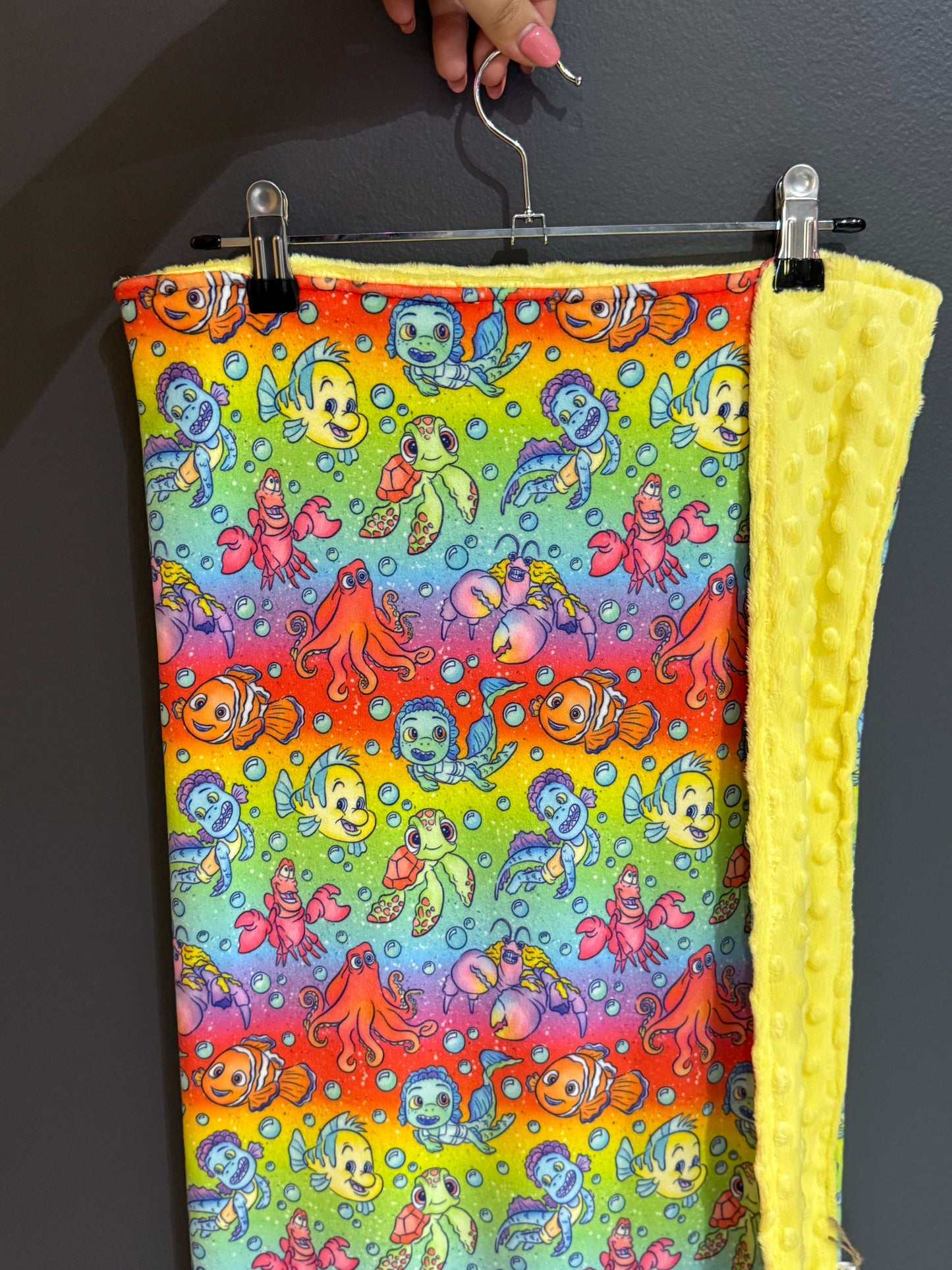 Sea friends blanket