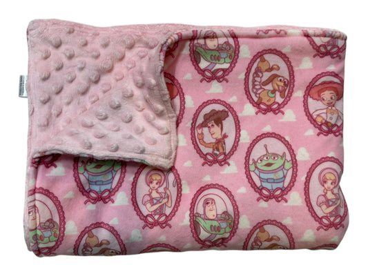 Pink Toy friends pram