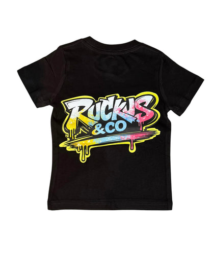 Ruckus and co kids Tee