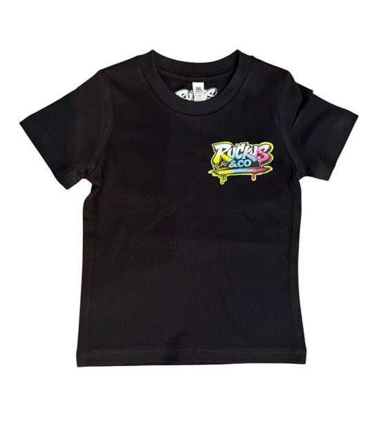 Ruckus and co kids Tee