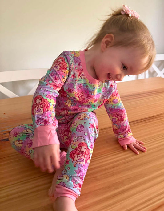 mermaid pjs