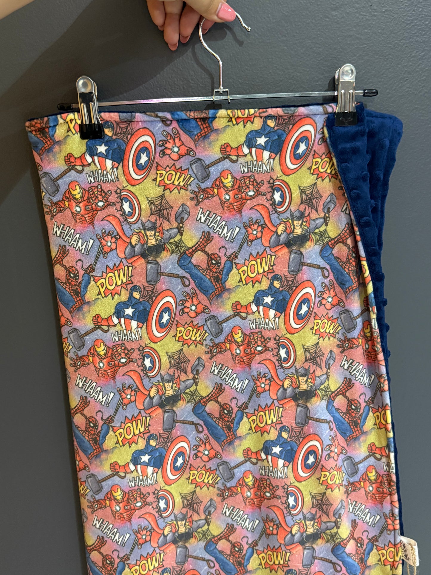 Superhero blanket
