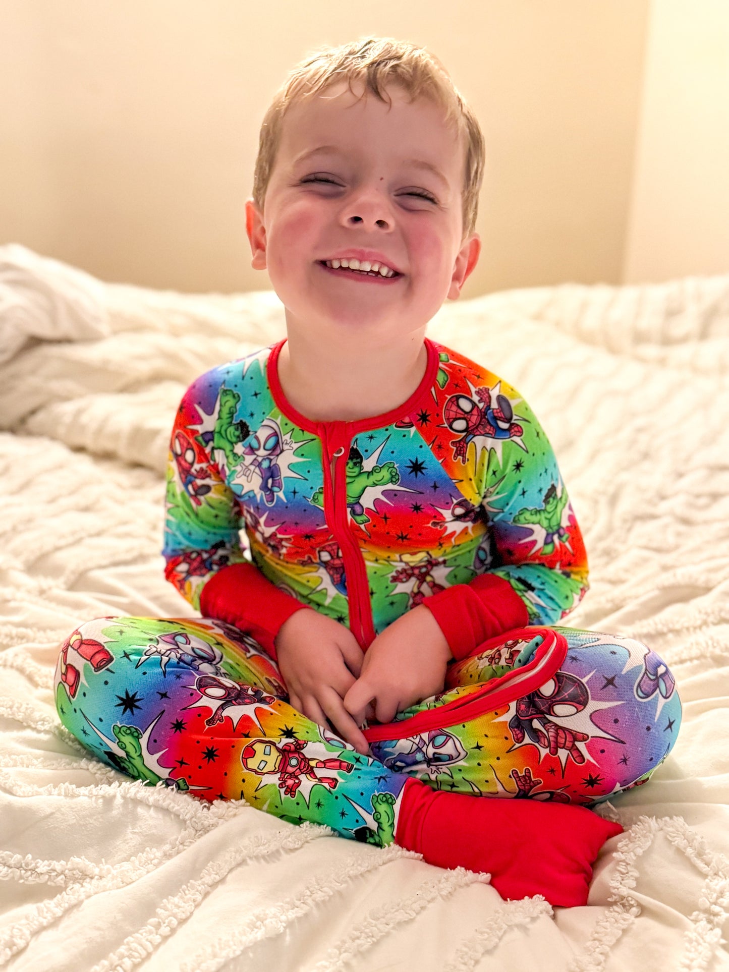 spidey onesie