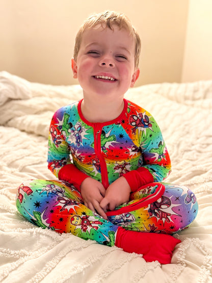 spidey onesie