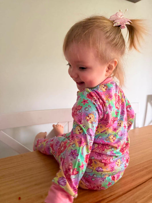 mermaid pjs