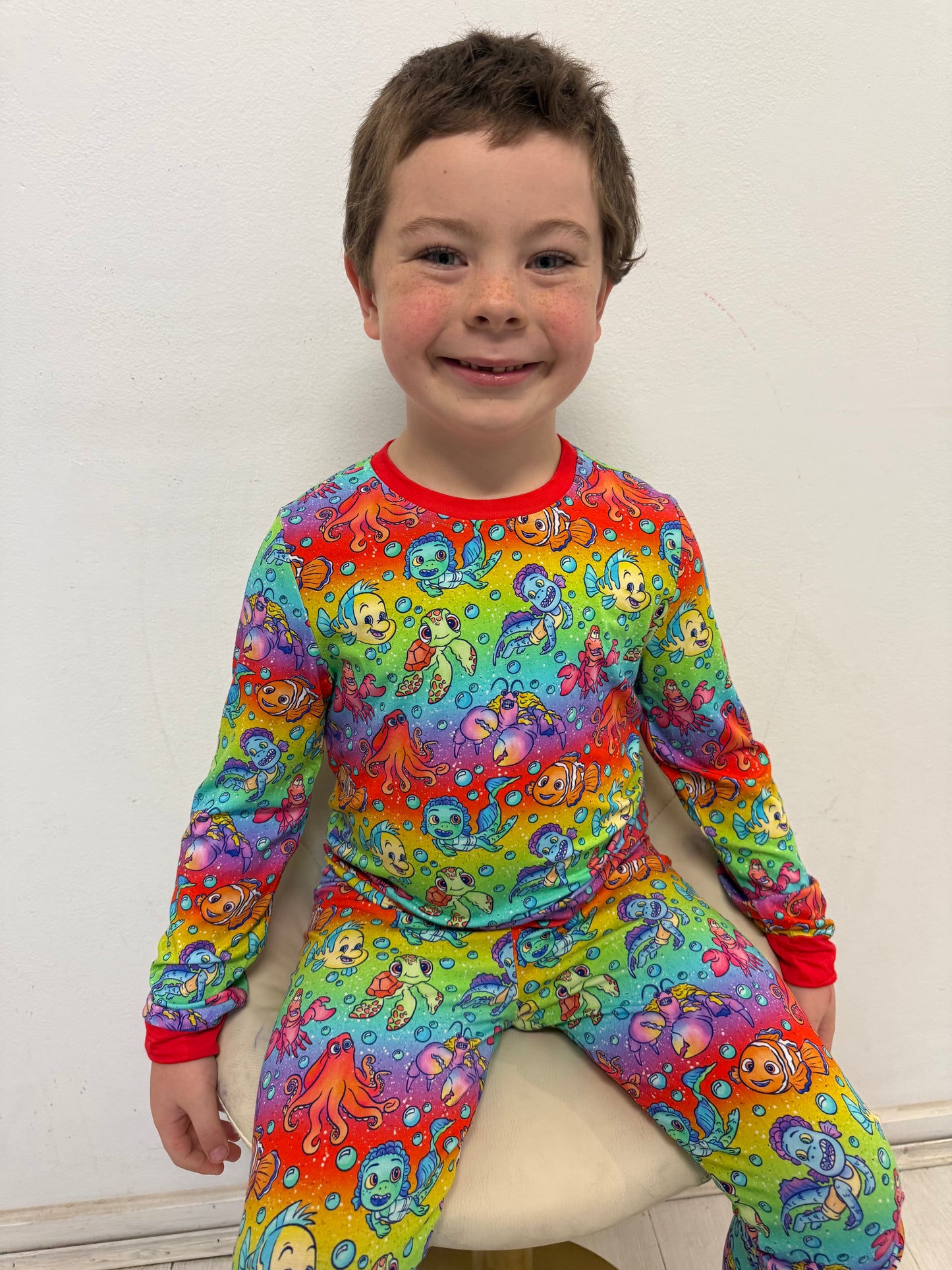 under the sea Pjs