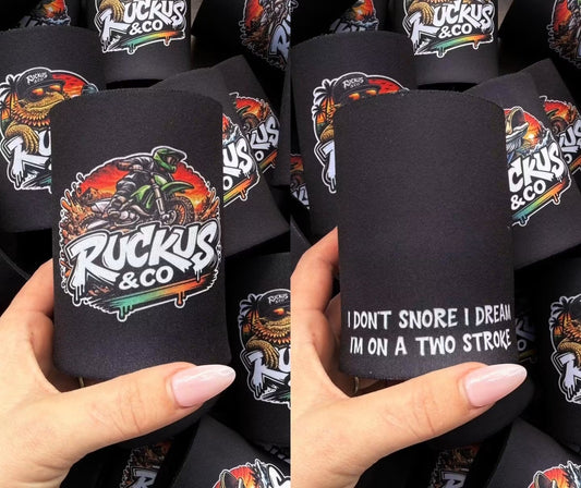 Two stroke stubby holder