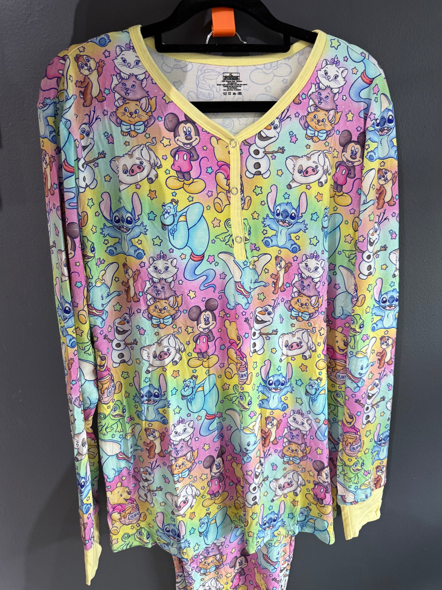 Colourful mashup adult