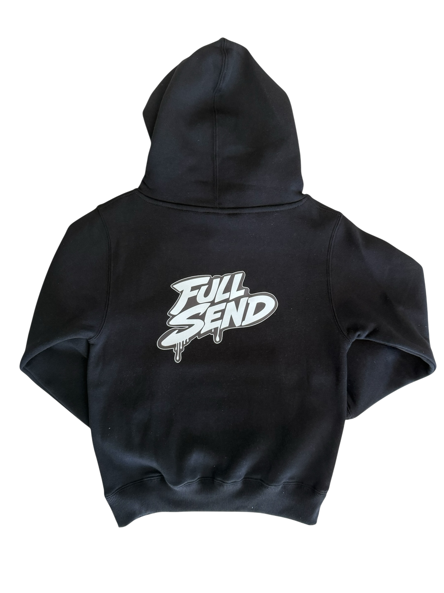 Full send over sized kids hoodie