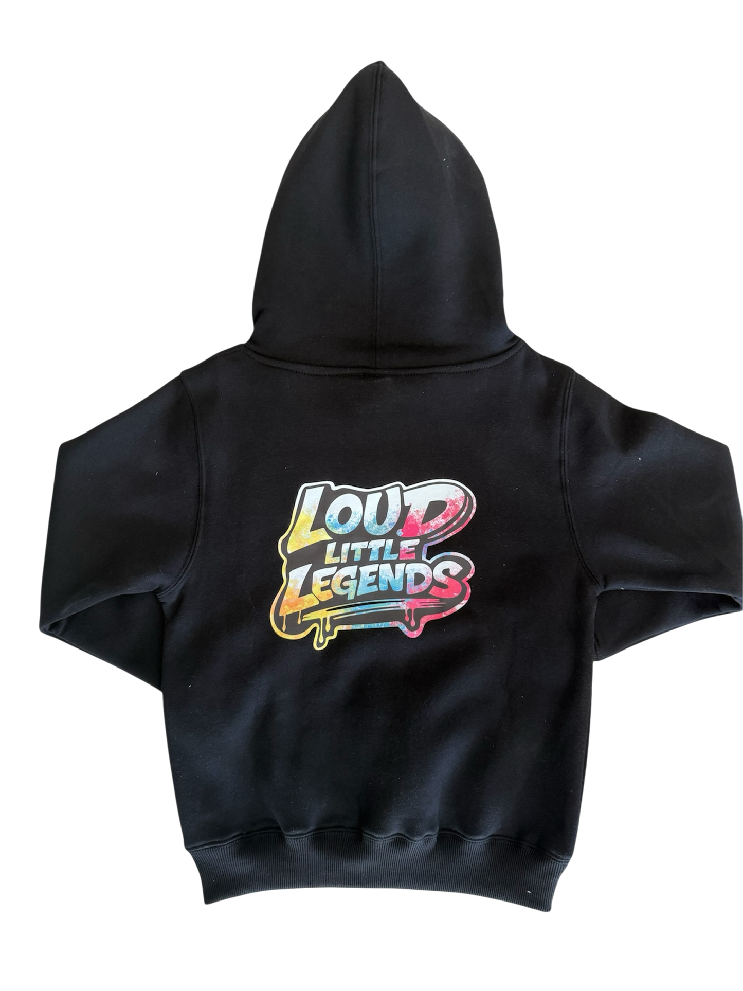Loud little legend over sized kids hoodie