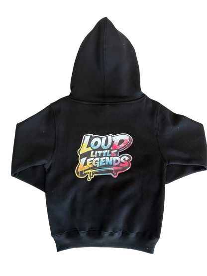 Loud little legend over sized kids hoodie
