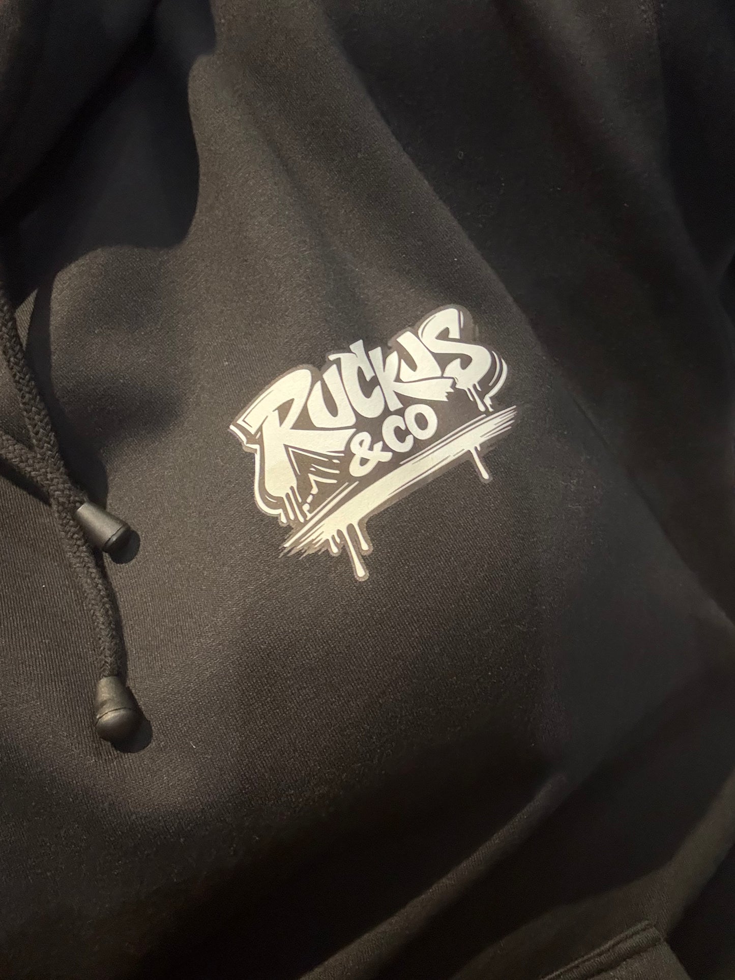 Flat out Adult Hoodie