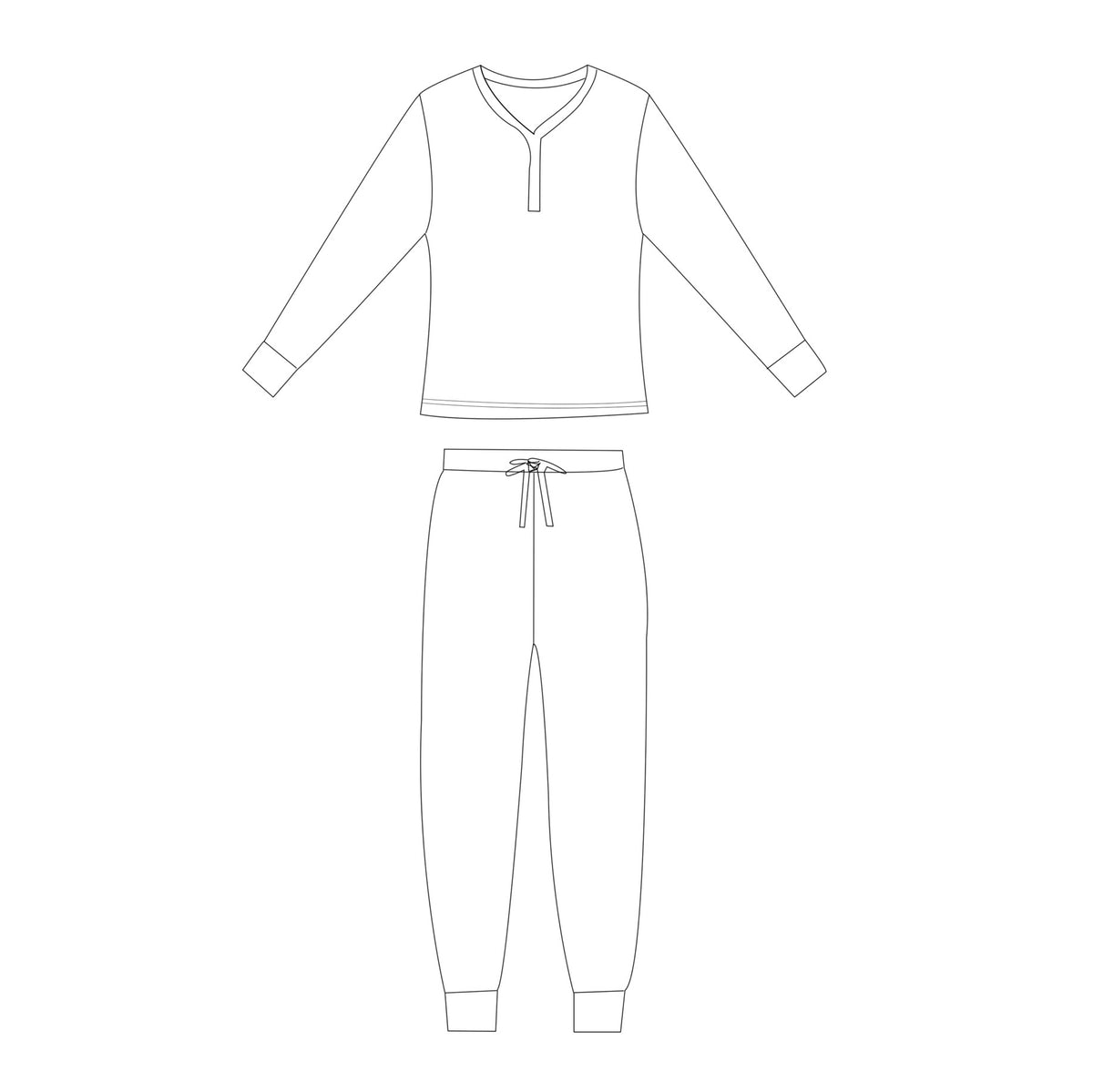 ADULT WINTER PJS PRE ORDER