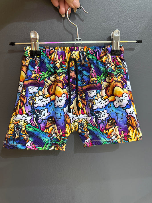 Lion shorts
