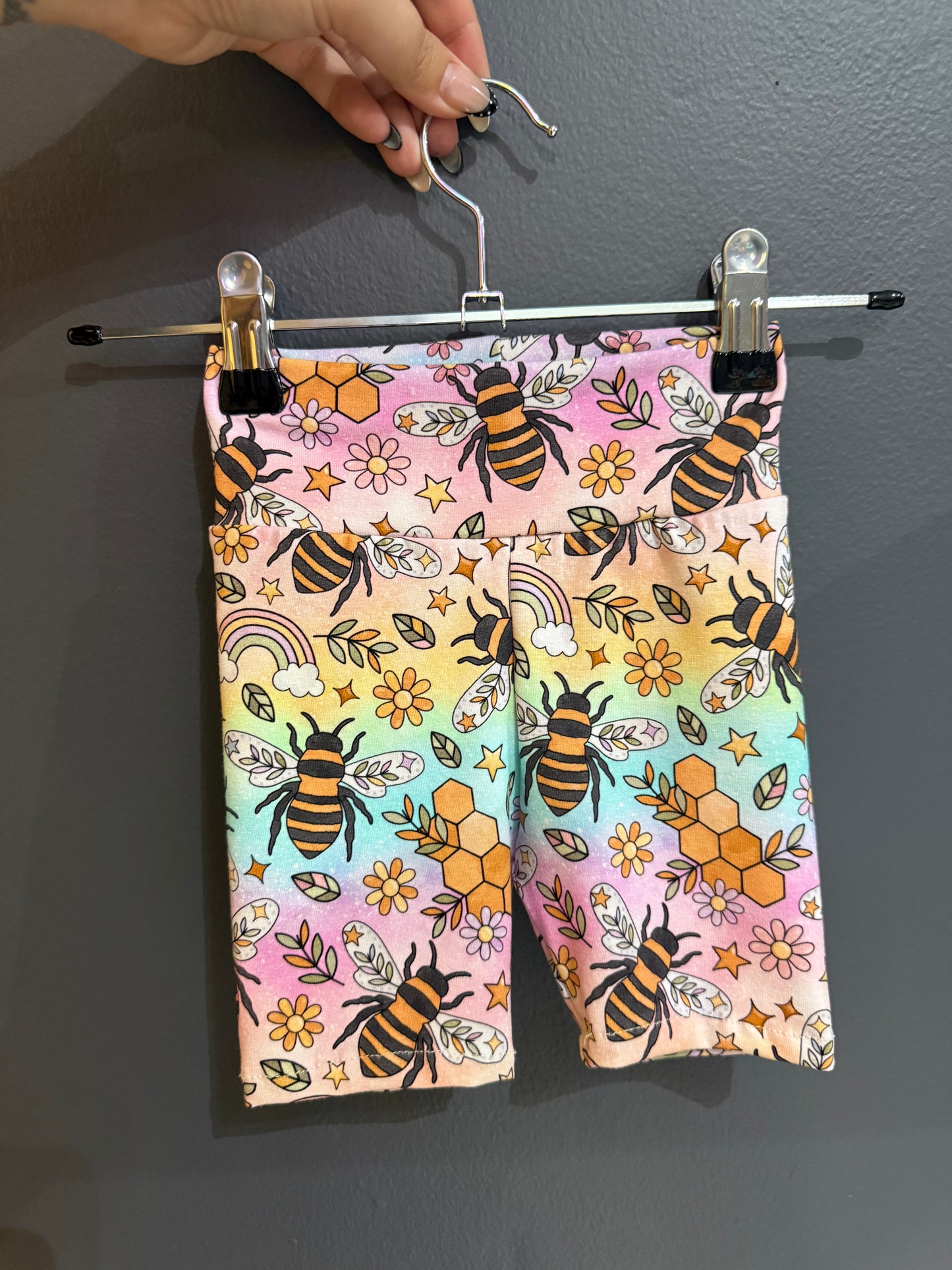 Bees bike shorts