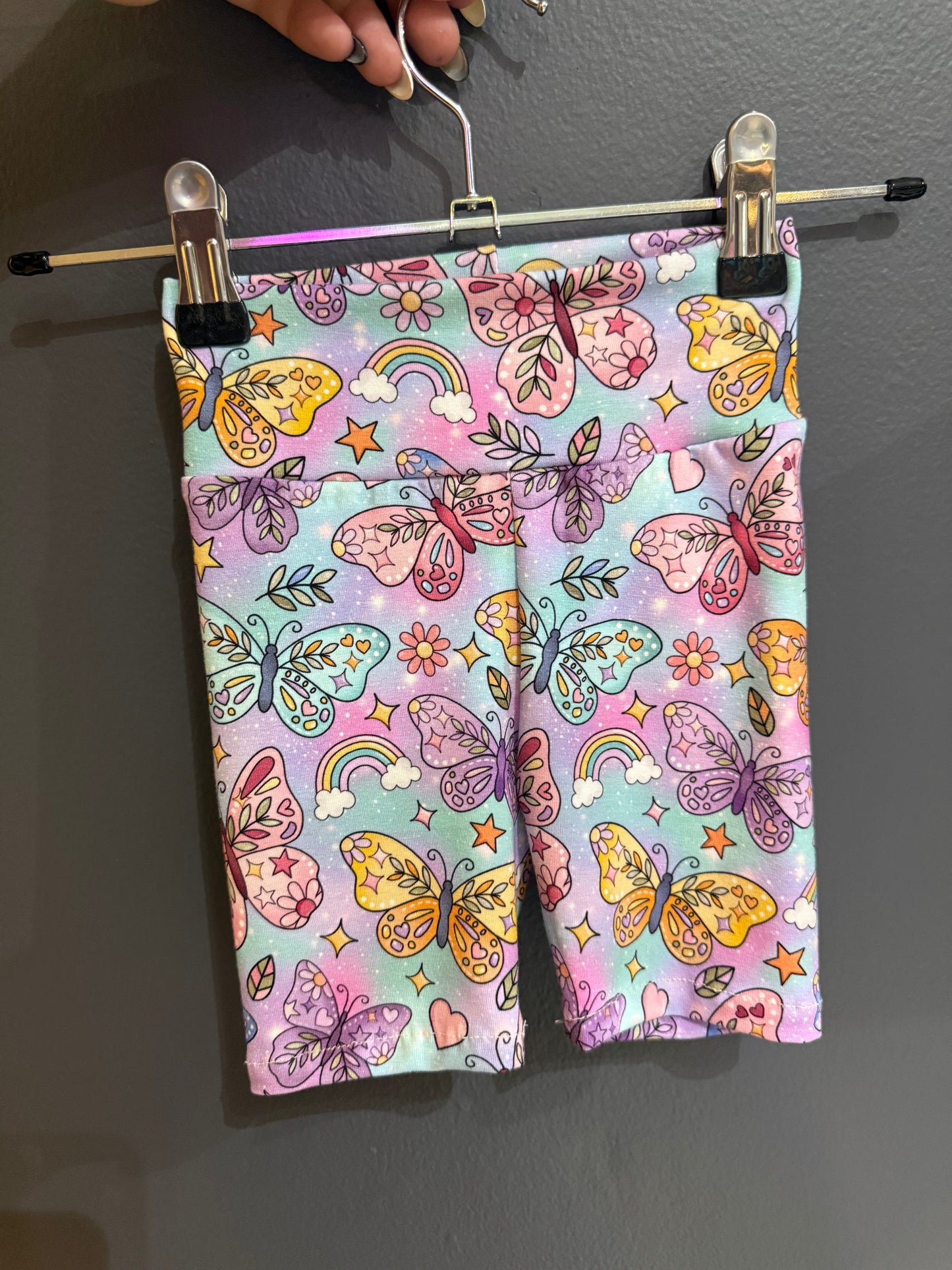 Butterfly bike shorts