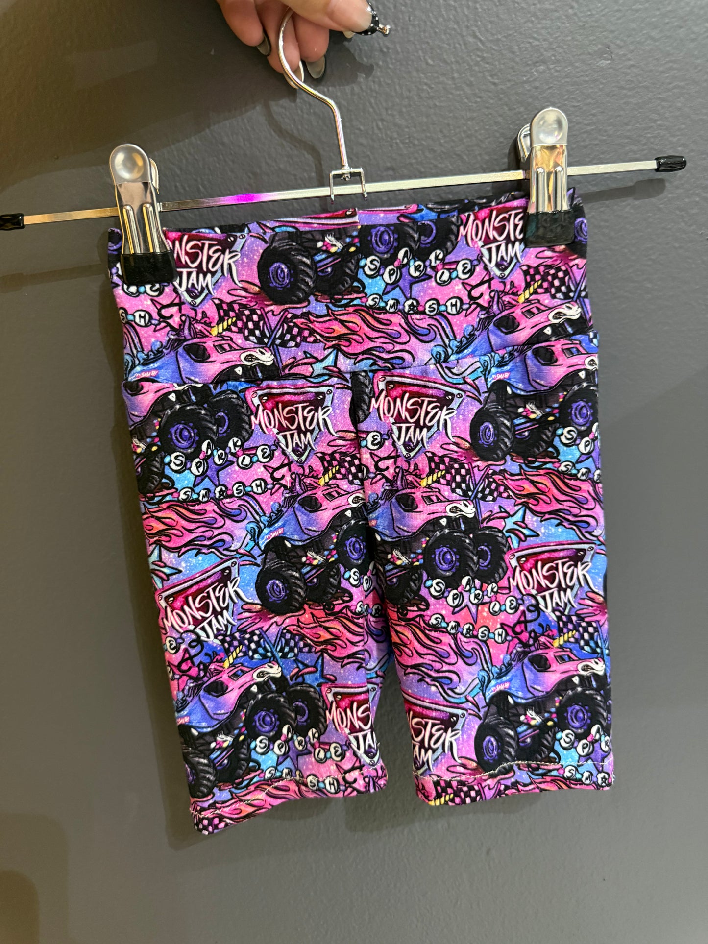 Sparkles bike shorts