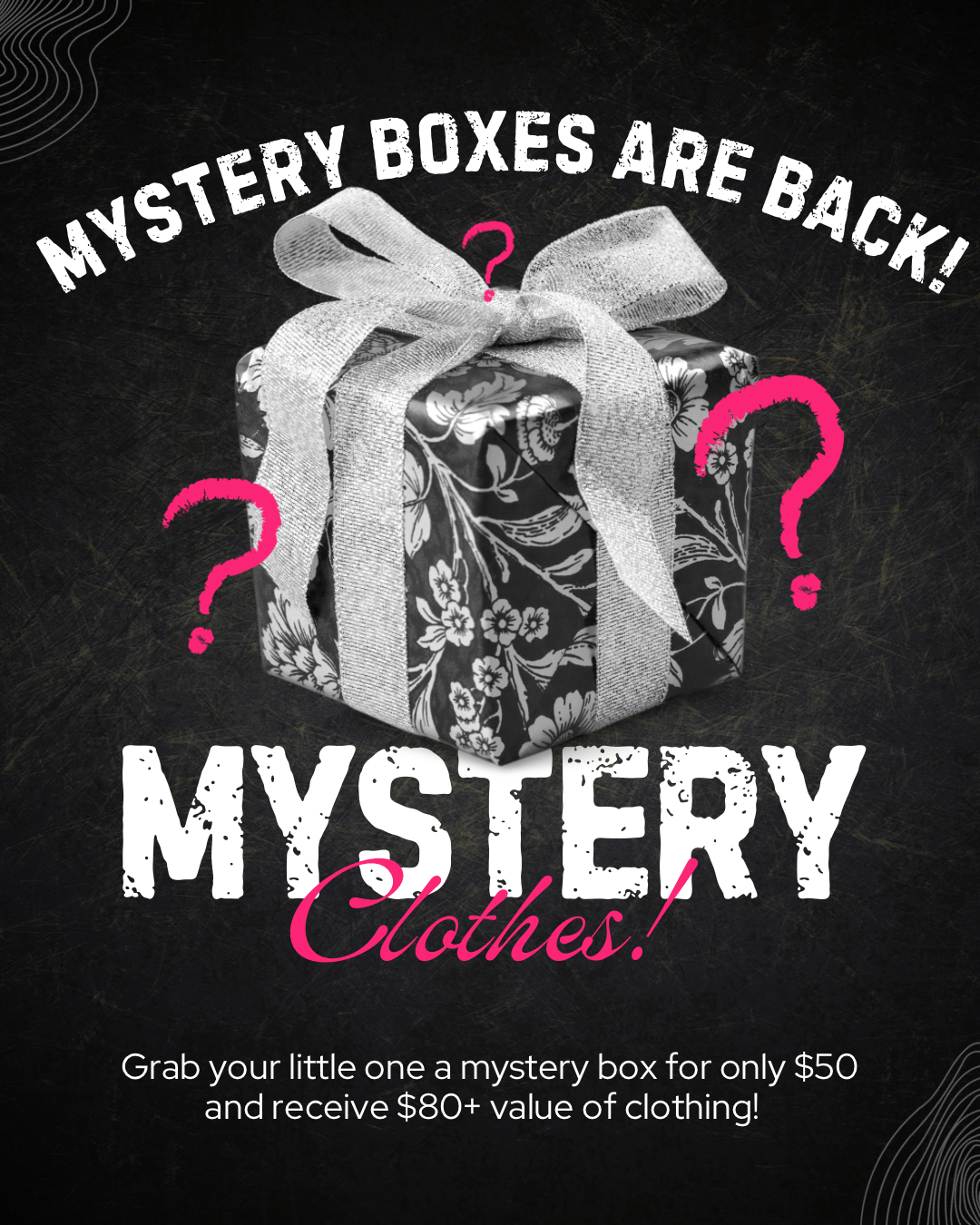 Mystery box