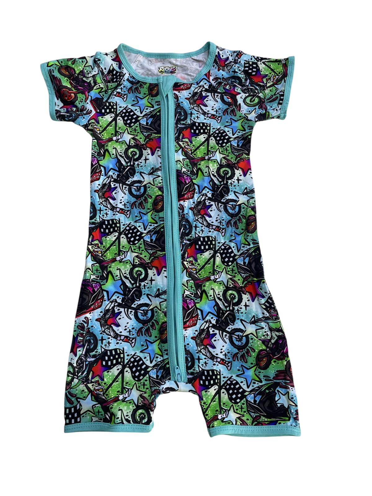 Ruckus moto green shortie