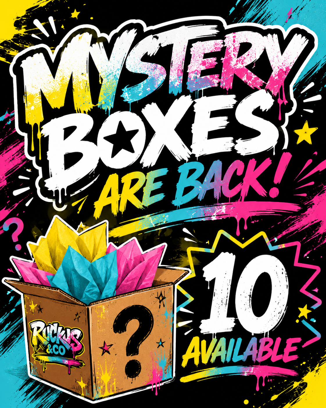 MYSTERY BOXES