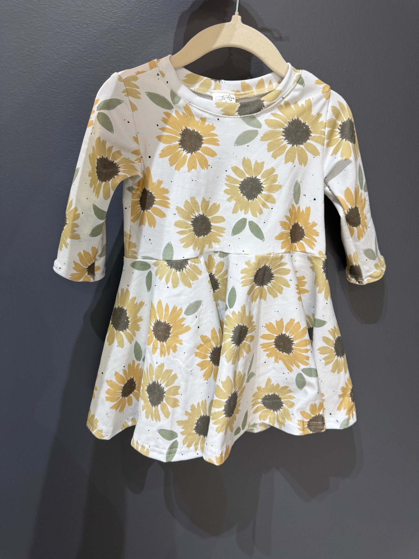 Sunflower dress 0