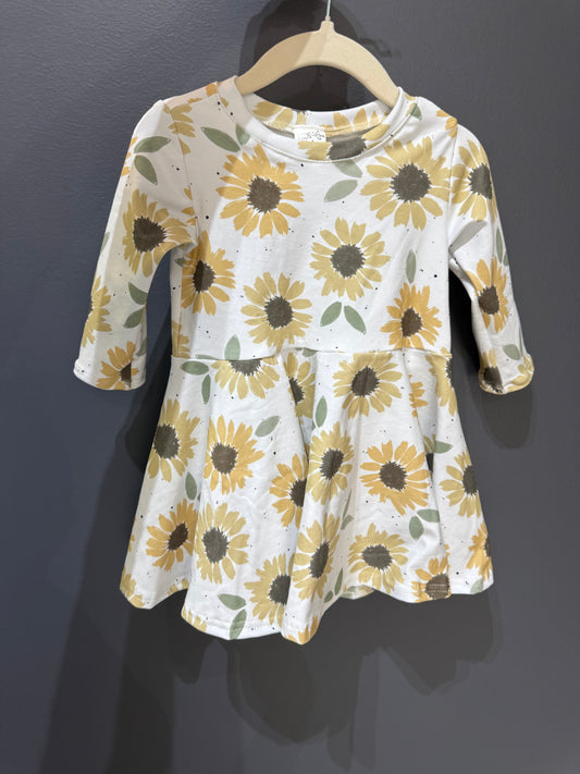 Sunflower dress 0