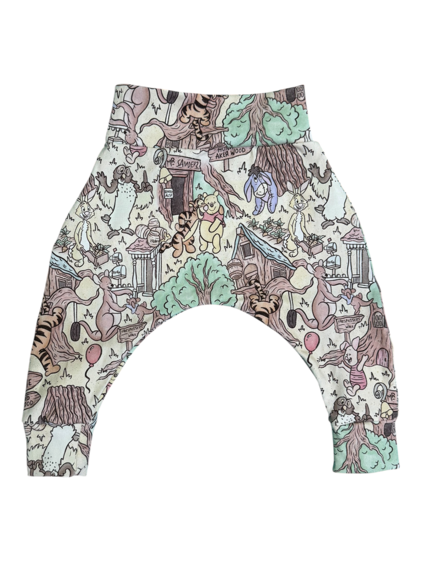 Woodland Pooh Harems